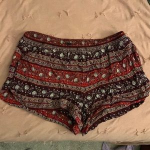 American Eagle Outfitters Patterned Shorts